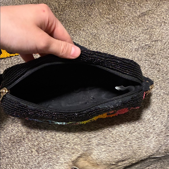 Colorful Beaded Crossbody Bag - Picture 4 of 5